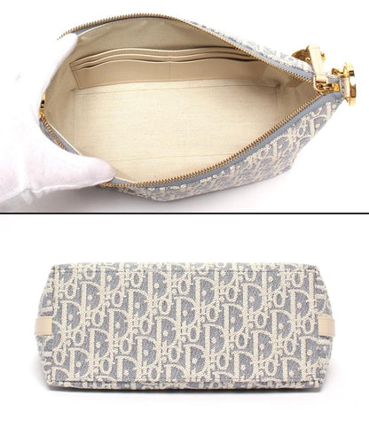 美品 Christian Dior ショルダーバッグ 肩掛け ディオールスター ホーボー レディース クリスチャンディオール