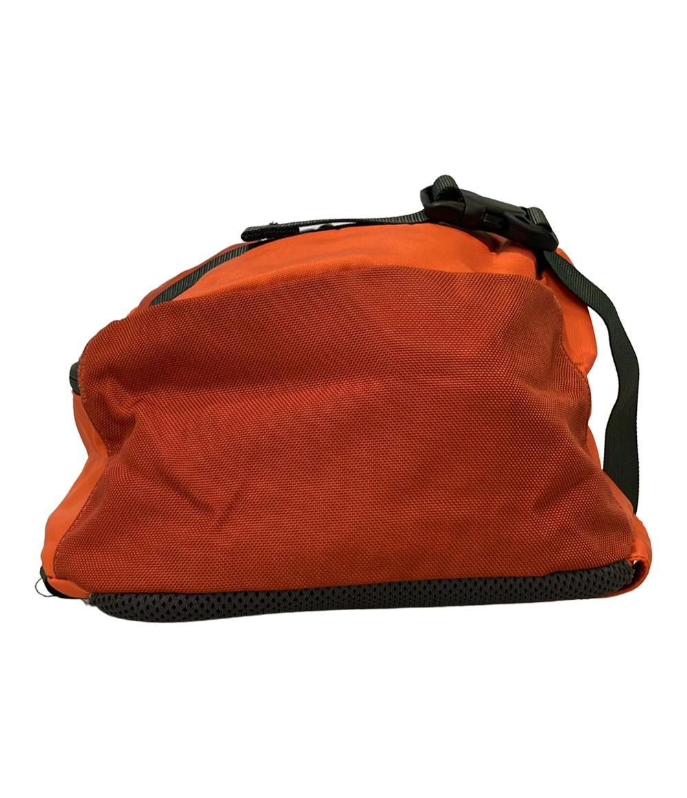 【新品同様】patagonia オレンジ ボディバッグ patagonia ボディバッグ オレンジ - メルカリ