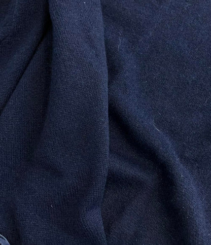 ゼン 長袖フリンジカーディガン カシミヤ レディース THEN