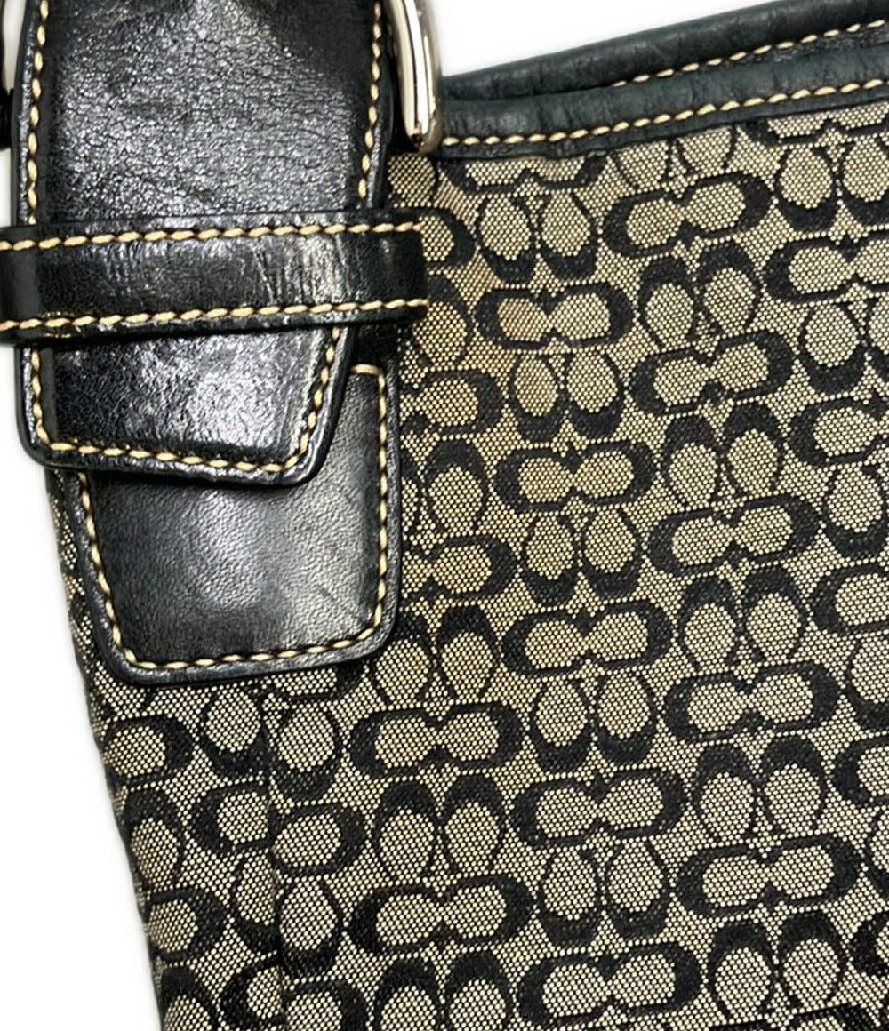 COACH ショルダーバッグ  肩掛け ワンショルダー マイクロシグネチャー レディース コーチ