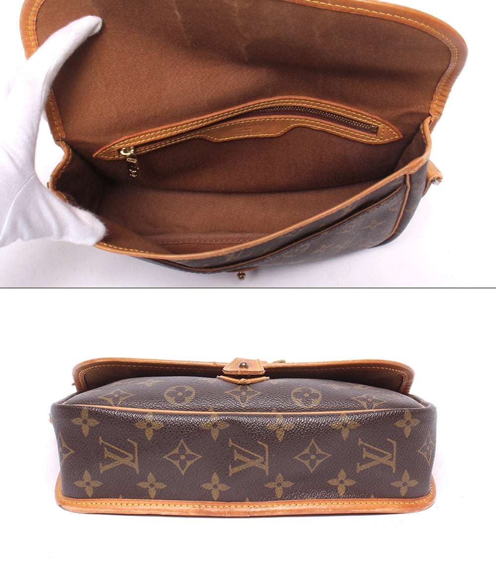 LOUIS VUITTON ショルダーバッグ 肩掛け 斜め掛け ジベシエールPM モノグラム M42248 レディース ルイ・ヴィトン