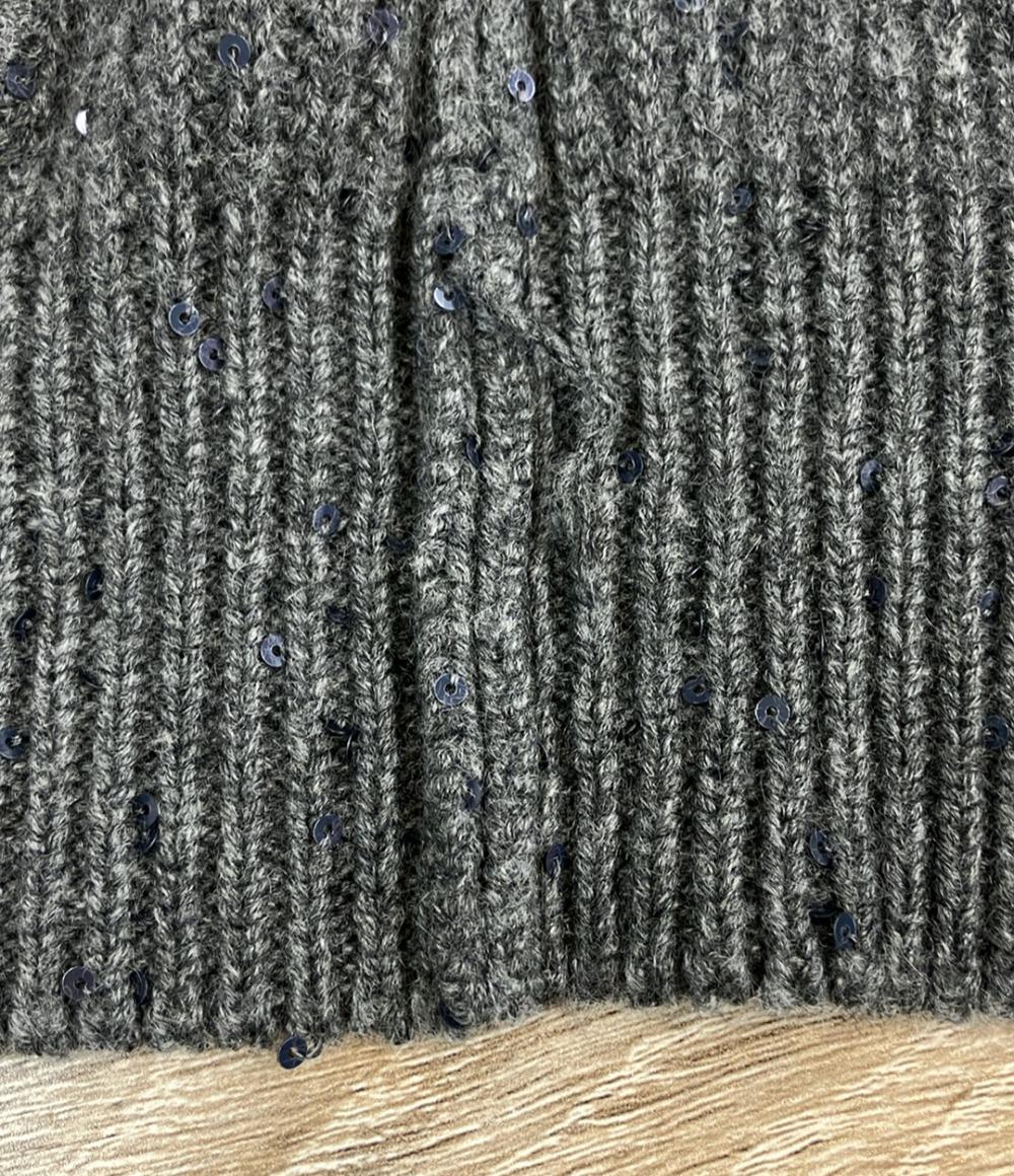 Brunello Cucinelli ジレ ベスト スパンコール レディース SIZE S ブルネロクチネリ