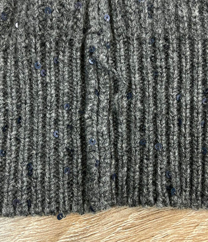 Brunello Cucinelli ジレ ベスト スパンコール レディース SIZE S ブルネロクチネリ