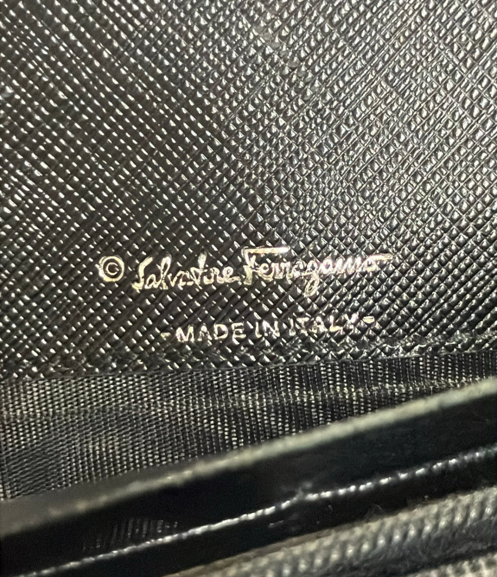 Salvatore Ferragamo 長財布 ガンチーニ レディース サルヴァトーレフェラガモ