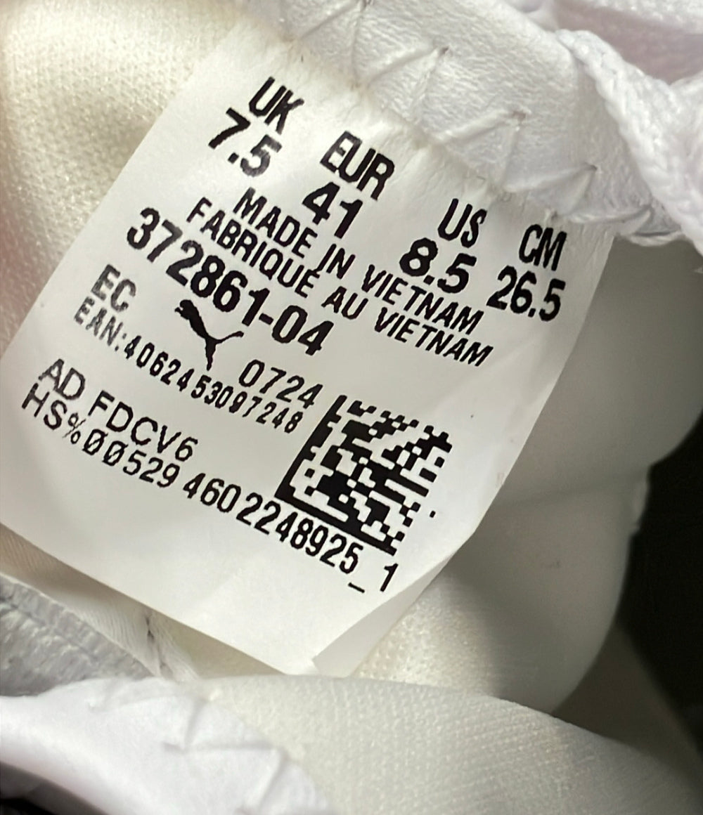 美品 PUMA ローカットスニーカー チュリーノ FSL 372861 04 ユニセックス SIZE 26.5 プーマ