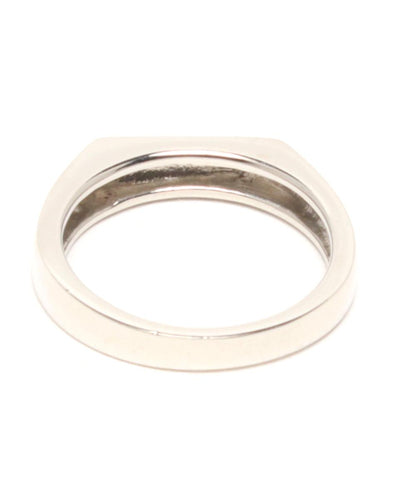 美品 リング 指輪 Pt900 ダイヤ 0.04ct レディース SIZE 12号