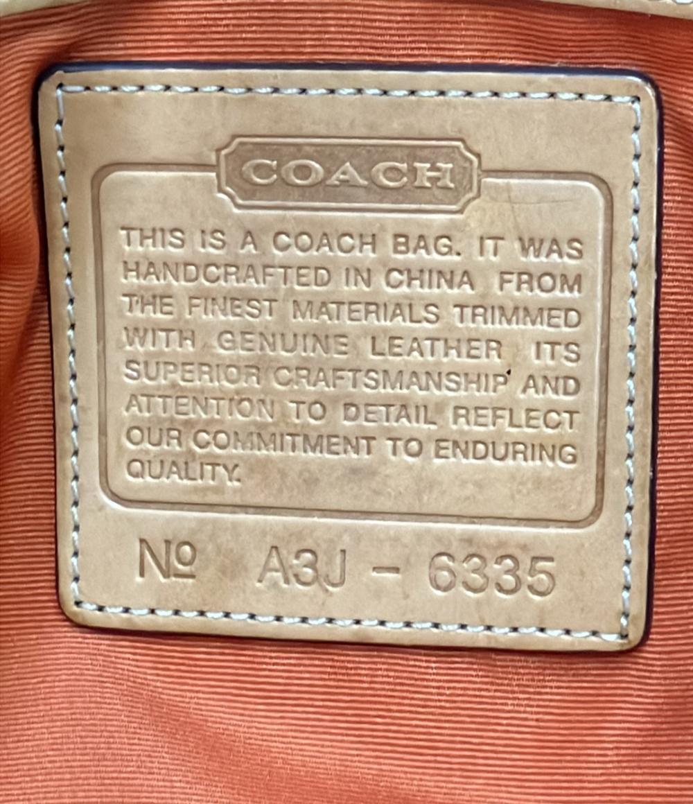 COACH トートバッグ シグネチャー 6335 レディース コーチ