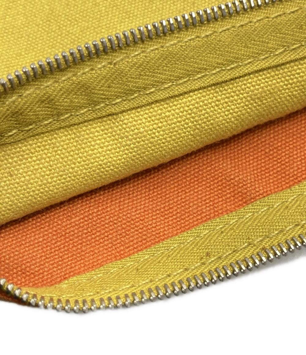 エルメス ポーチ シルバー金具 ボラボラポーチGM レディース HERMES