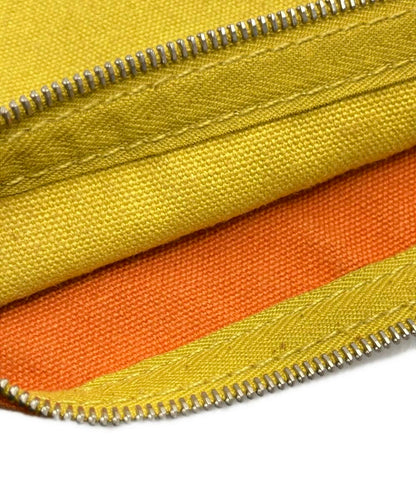 エルメス ポーチ シルバー金具 ボラボラポーチGM レディース HERMES