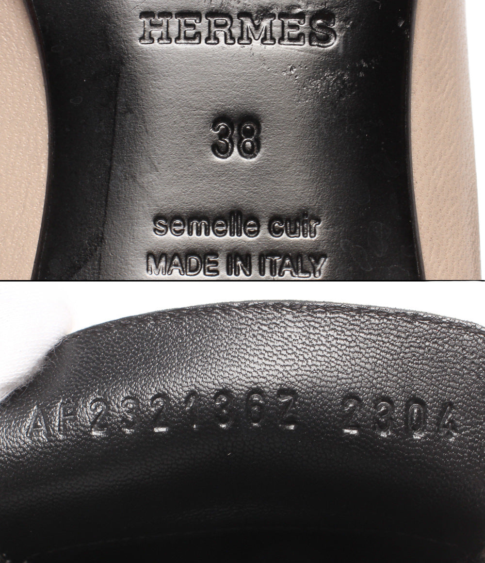HERMES モカシン ロワイヤル レディース SIZE 38 (25.5cm) エルメス