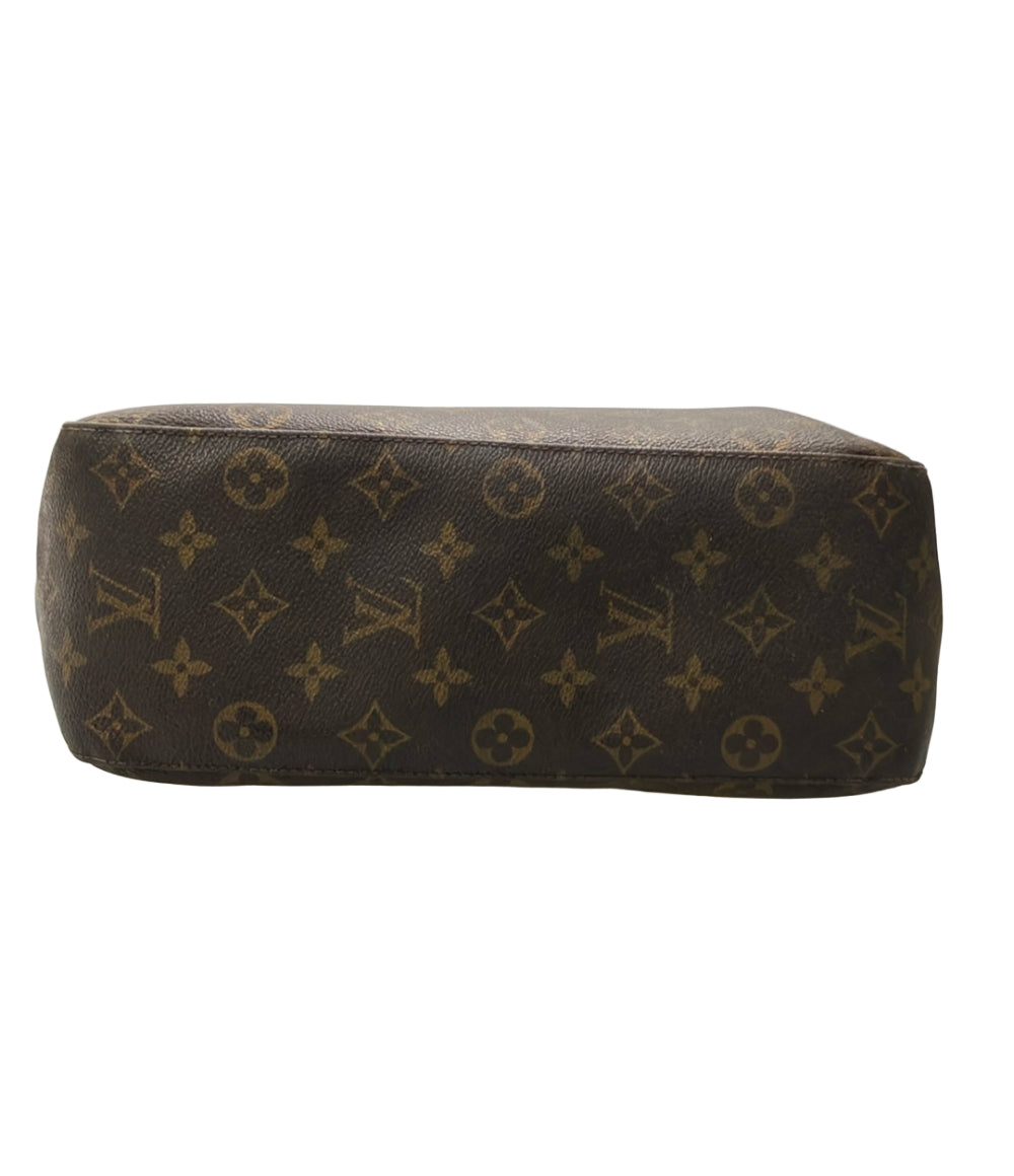 LOUIS VUITTON ショルダーバッグ 肩掛け ルーピングGM モノグラム