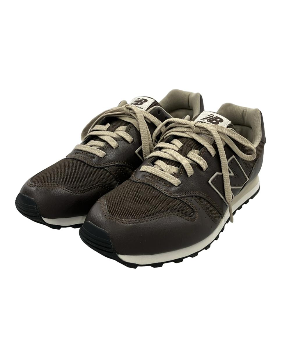 美品 NEW BALANCE ローカットスニーカー ML373BRN メンズ SIZE 28.0 ニューバランス