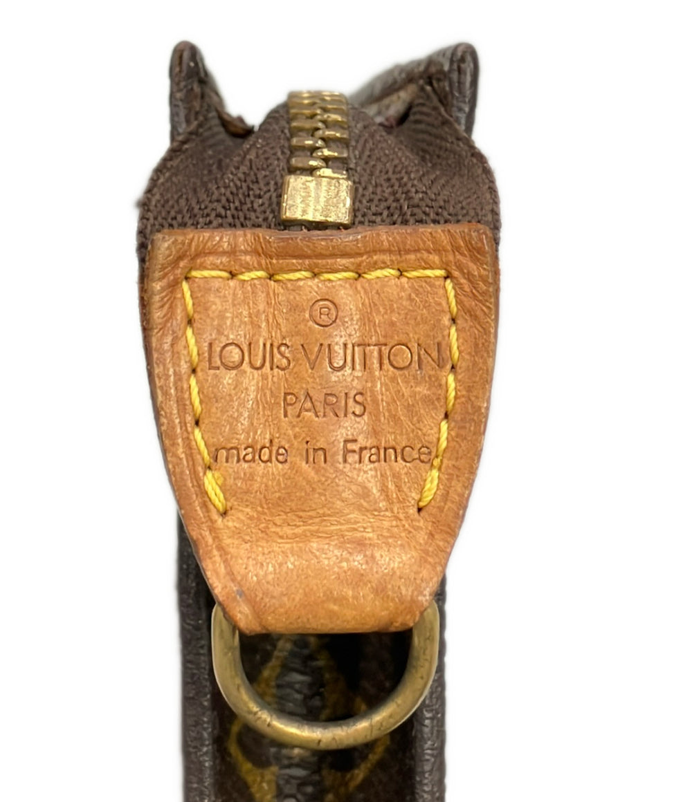 LOUIS VUITTON バケット用ポーチ バケットPM モノグラム M42238 レディース ルイ・ヴィトン
