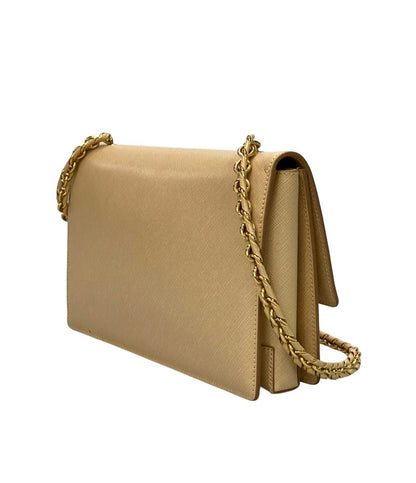 Salvatore Ferragamo チェーンショルダーバッグ 斜め掛け ヴァラ E480 レディース サルバトーレフェラガモ