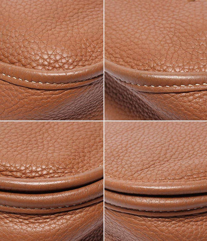 HERMES ショルダーバッグ シルバー金具 □N刻印 肩掛け 斜め掛け エヴリン3 PM レディース エルメス