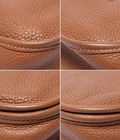 HERMES ショルダーバッグ シルバー金具 □N刻印 肩掛け 斜め掛け エヴリン3 PM レディース エルメス