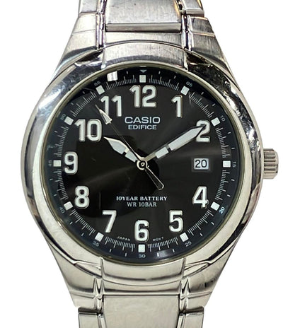 CASIO 腕時計 EDIFICE エディフィス クオーツ ブラック EF-109 メンズ カシオ