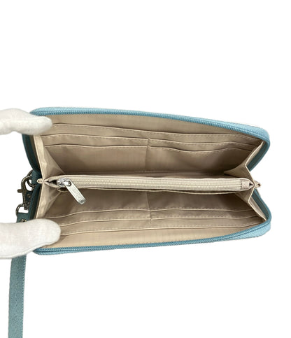 美品 LeSportsac ラウンドファスナー長財布 レディース レスポートサック