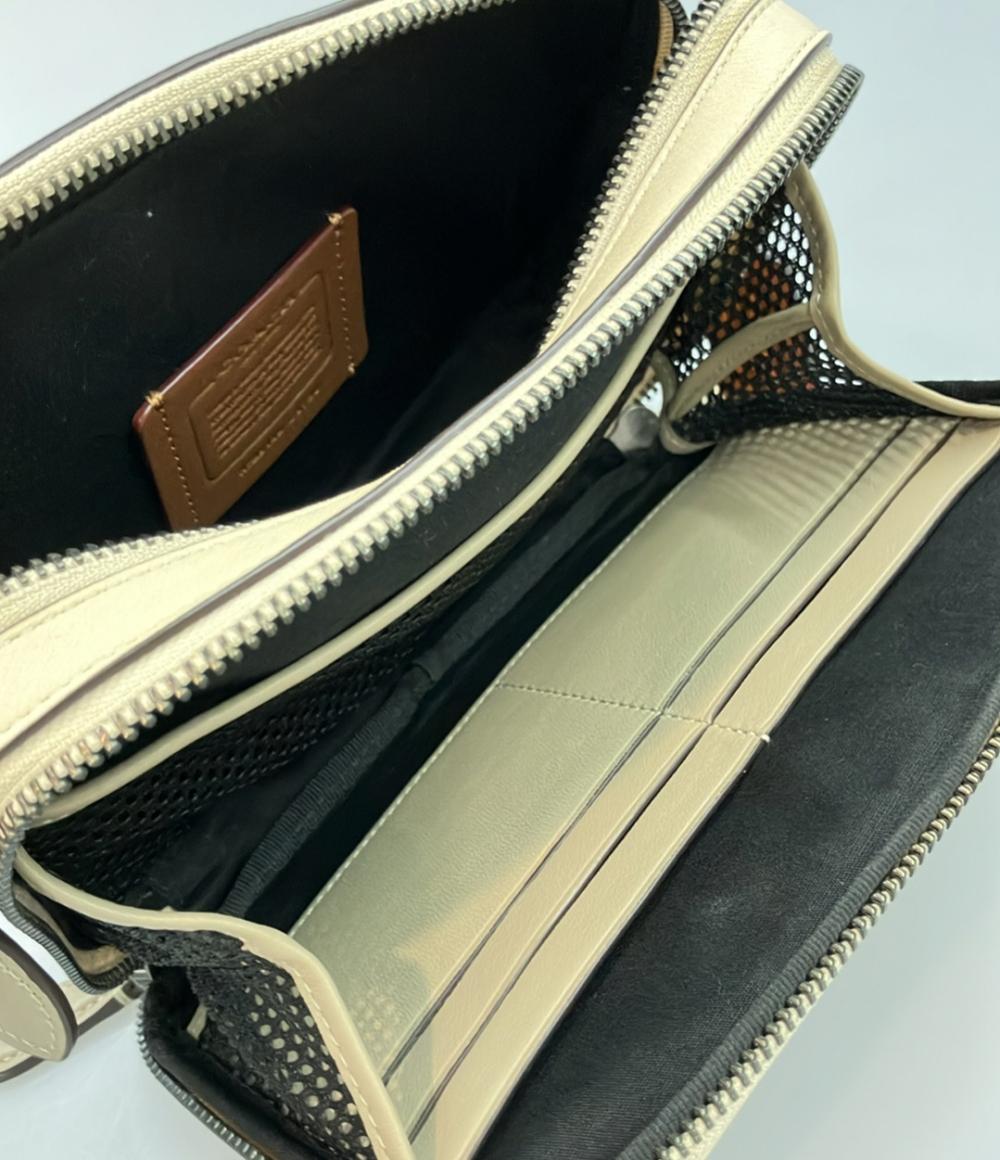 コーチ 2way クラッチバッグ ミニショルダーバッグ 斜め掛け シグネチャー C3780 レディース COACH