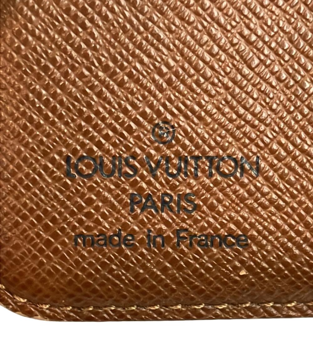 ルイ・ヴィトン 二つ折り財布 コンパクトジップ モノグラム M61667 レディース LOUIS VUITTON