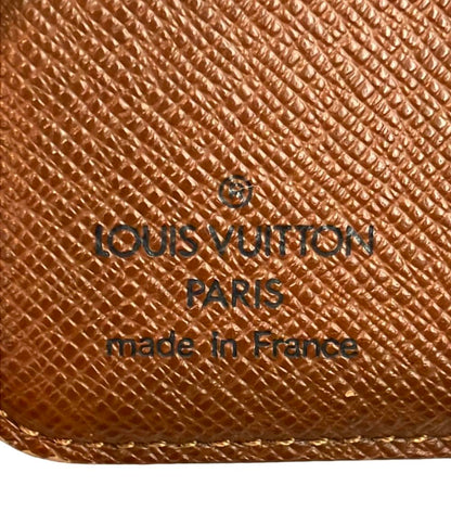 ルイ・ヴィトン 二つ折り財布 コンパクトジップ モノグラム M61667 レディース LOUIS VUITTON