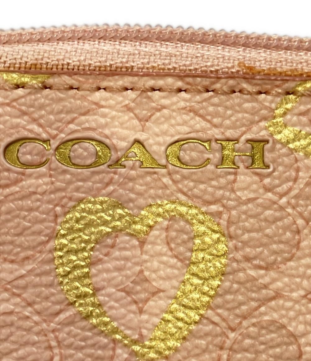 コーチ キーリング付きコインケース レディース COACH