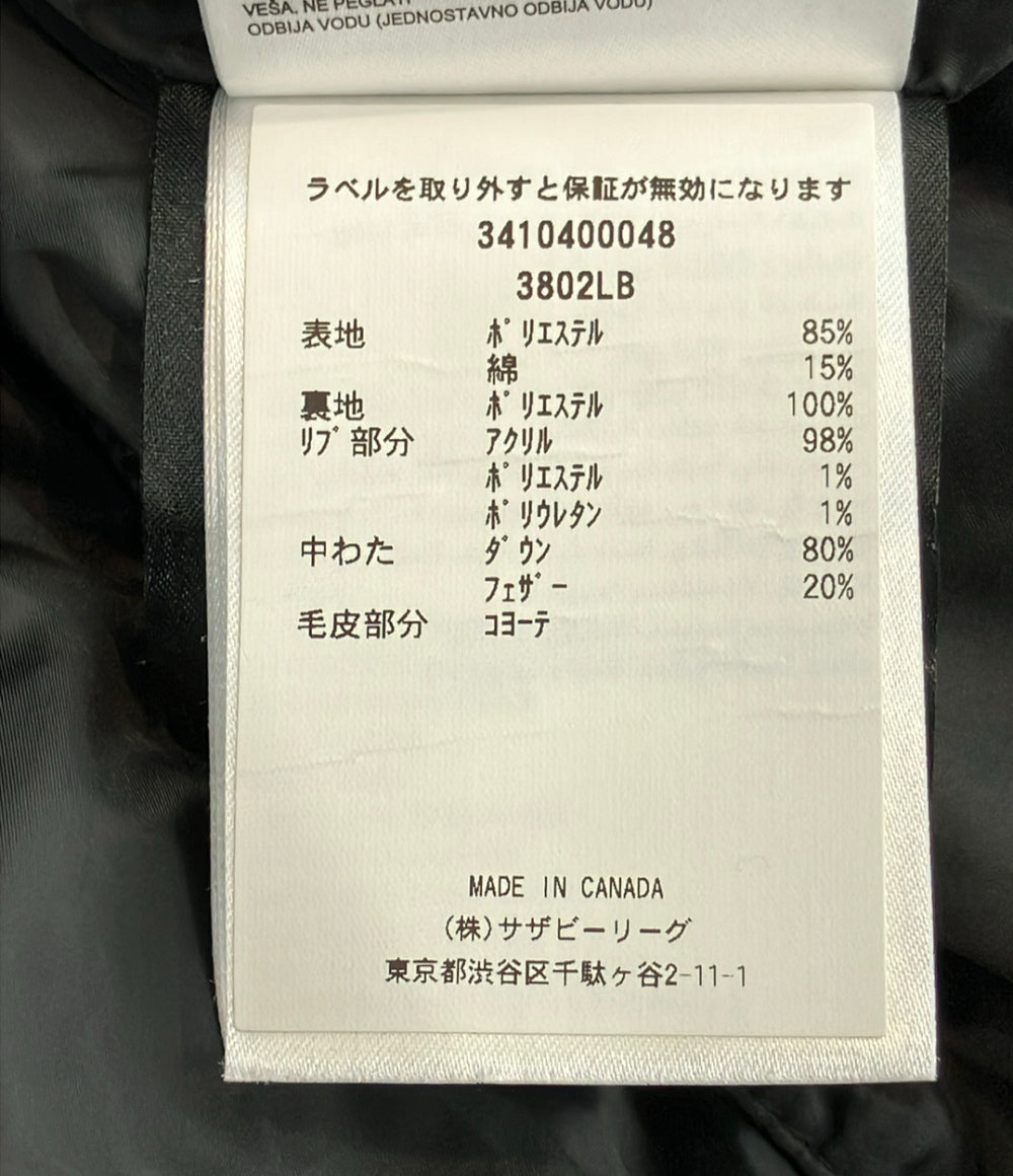 CANADA GOOSE シェルバーン パーカ 3802LB レディース SIZE XS カナダグース