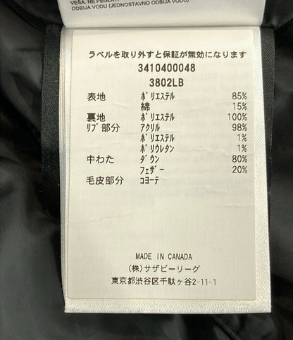 CANADA GOOSE シェルバーン パーカ 3802LB レディース SIZE XS カナダグース