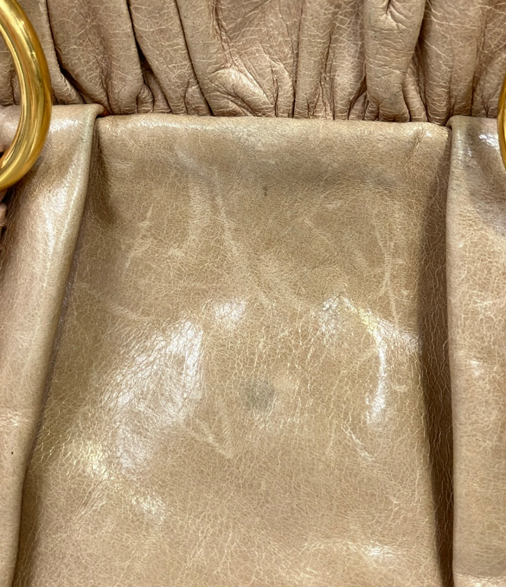 Miu Miu 2way ハンドバッグ ショルダーバッグ 斜め掛け レディース ミュウ ミュウ