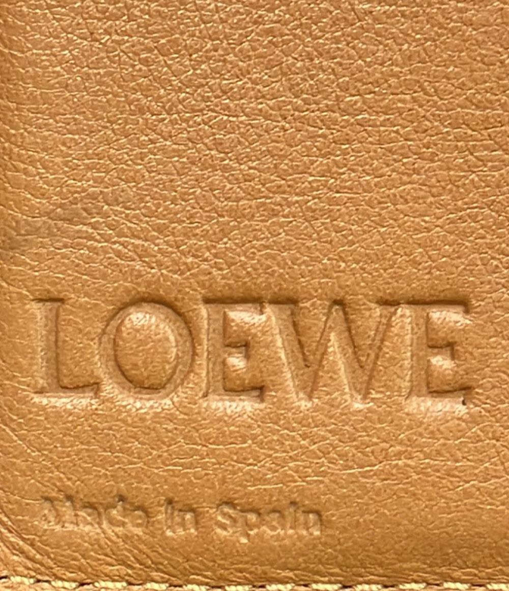 LOEWE 二つ折り財布 コンパクトジップウォレット レディース ロエベ