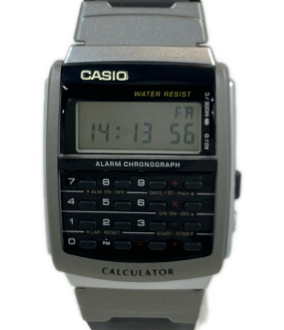 美品 CASIO 腕時計 データバンク クオーツ CA-56 レディース メンズ カシオ