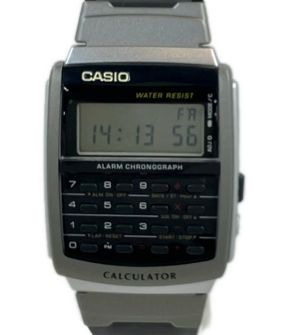 美品 CASIO 腕時計 データバンク クオーツ CA-56 レディース メンズ カシオ