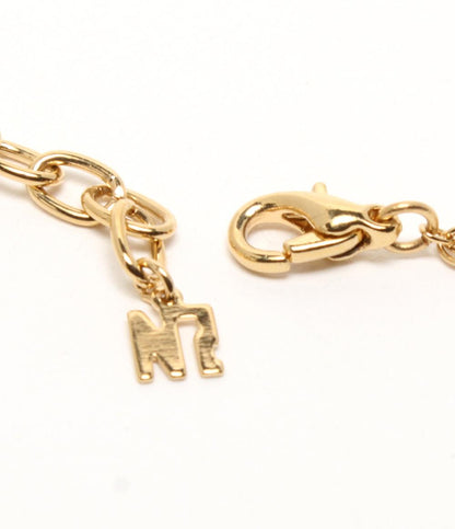 美品 NINA RICCI ネックレス ロゴ レディース ニナリッチ