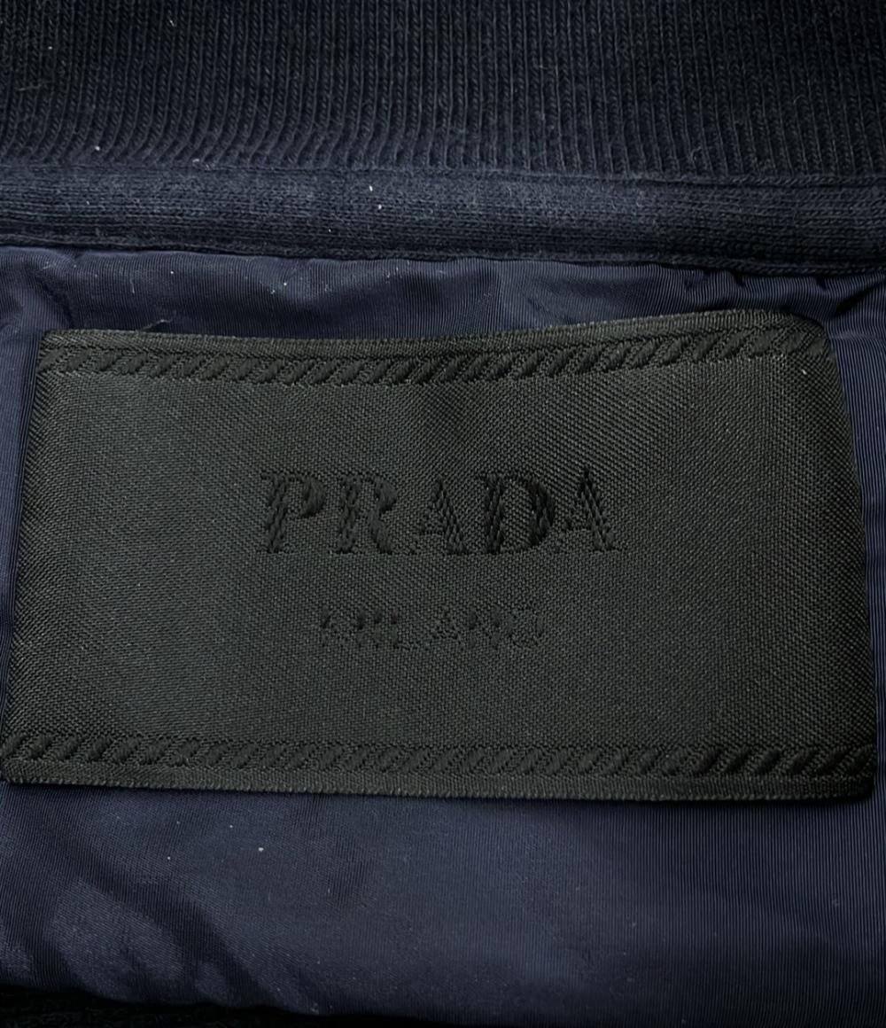 プラダ トレーナー スウェット 三角ロゴ レディース SIZE XXL (XXL) PRADA