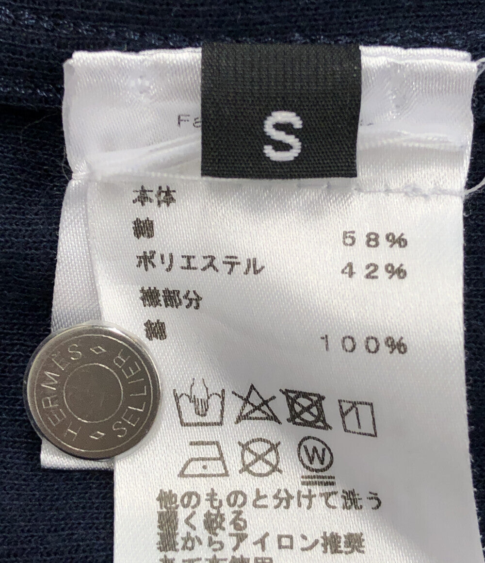 エルメス  ドゥブル ジュー  半袖ポロシャツ      メンズ SIZE S (S) HERMES