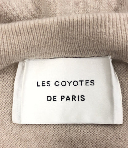 美品 Vネック カシミヤニット      レディース SIZE 36 (S) LES COYOTES DE PARIS