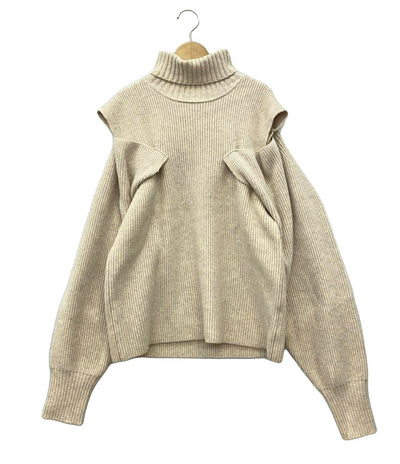 アイレネ 長袖ニット タートルネック レディース SIZE 36 (S) IRENE