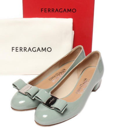 美品 Salvatore Ferragamo パンプス 768776 レディース SIZE 5 サルヴァトーレフェラガモ