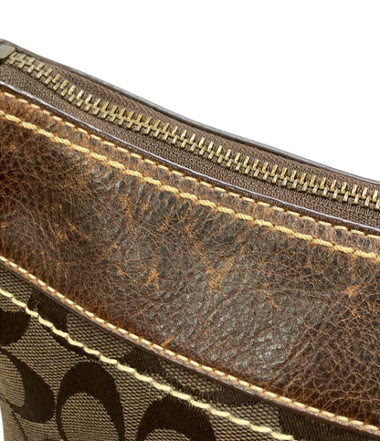 COACH ショルダーバッグ 斜め掛け シグネチャー 10402 レディース コーチ