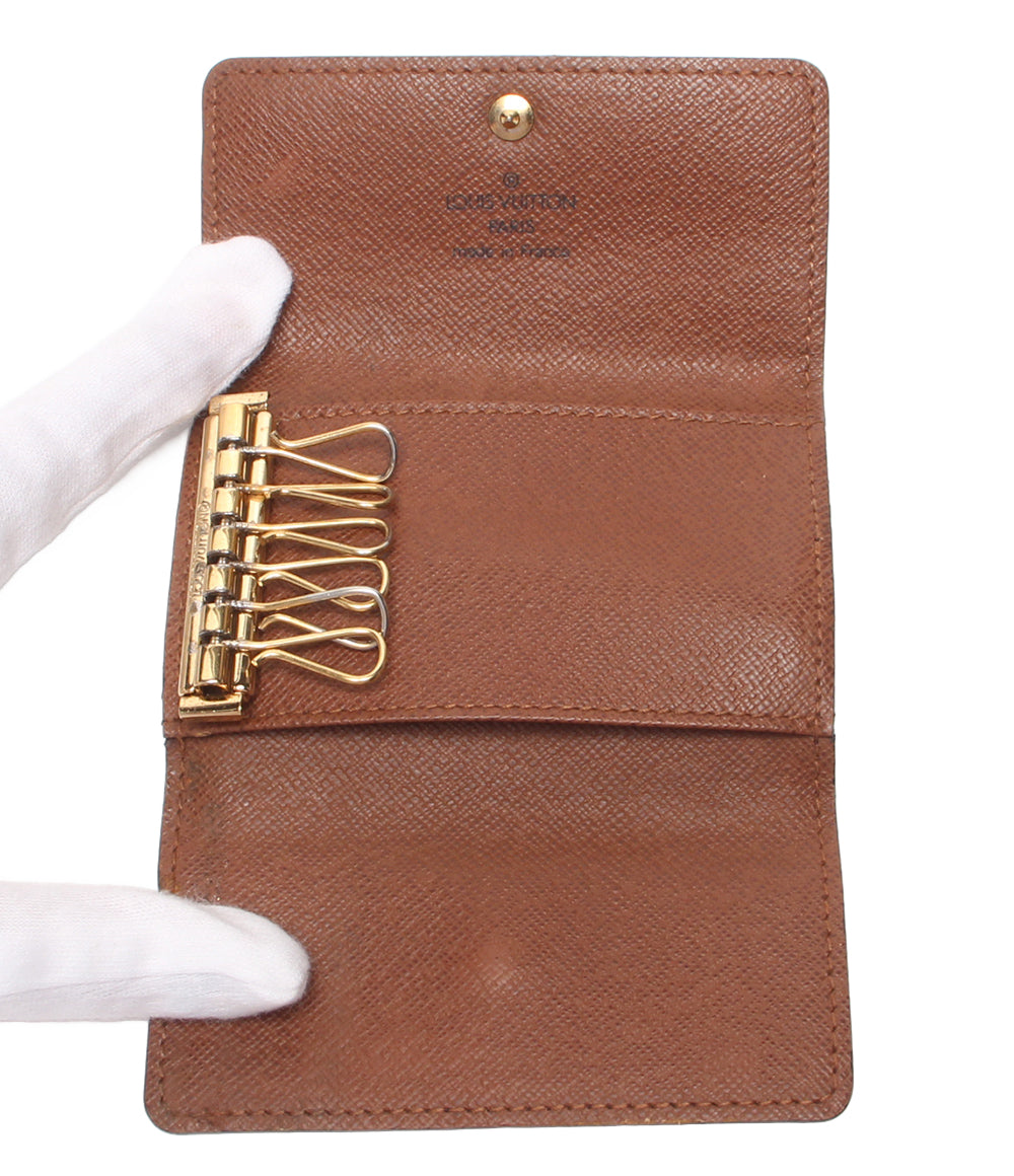LOUIS VUITTON ６連キーケース ミュルティクレ6 モノグラム M62630 メンズ レディース ルイ・ヴィトン