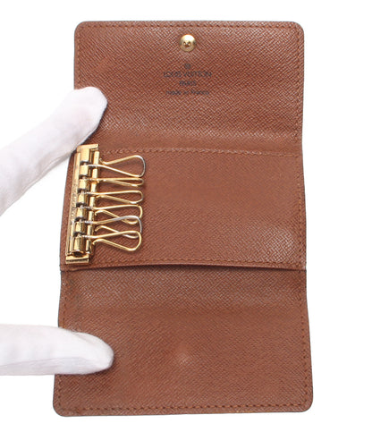 LOUIS VUITTON ６連キーケース ミュルティクレ6 モノグラム M62630 メンズ レディース ルイ・ヴィトン