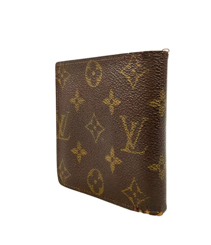 訳あり LOUIS VUITTON 二つ折り財布 ポルト ビエ カルト クレディ モネ モノグラム M61665 レディース ルイ・ヴィトン