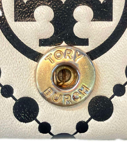 トリーバーチ 二つ折り財布 コントラスト レディース Tory Burch