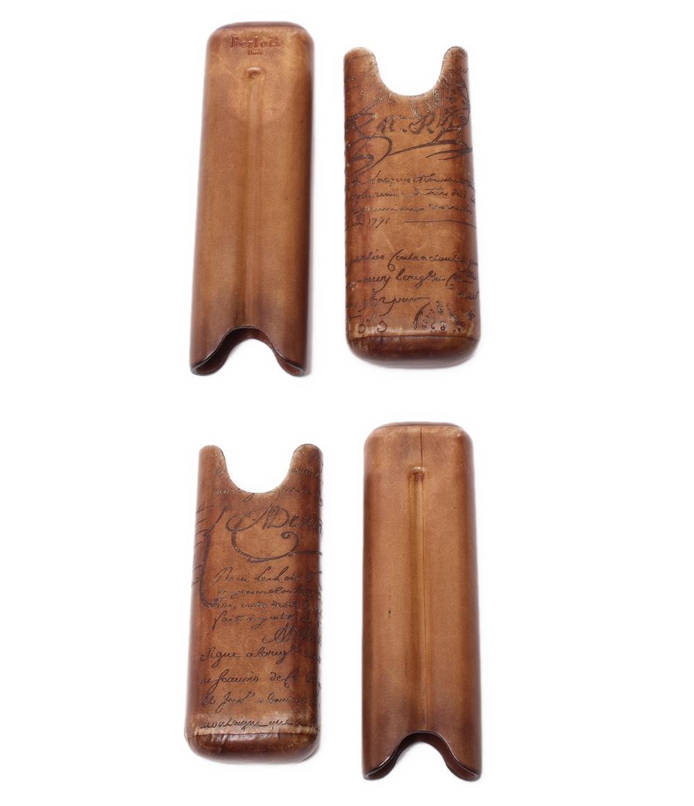 ベルルッティ シガーケース スクリット2 レザー カリグラフィ メンズ Berluti