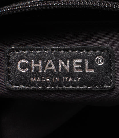 訳あり CHANEL トートバッグ シルバー金具 パリビアッツトートPM 11番台 レディース シャネル