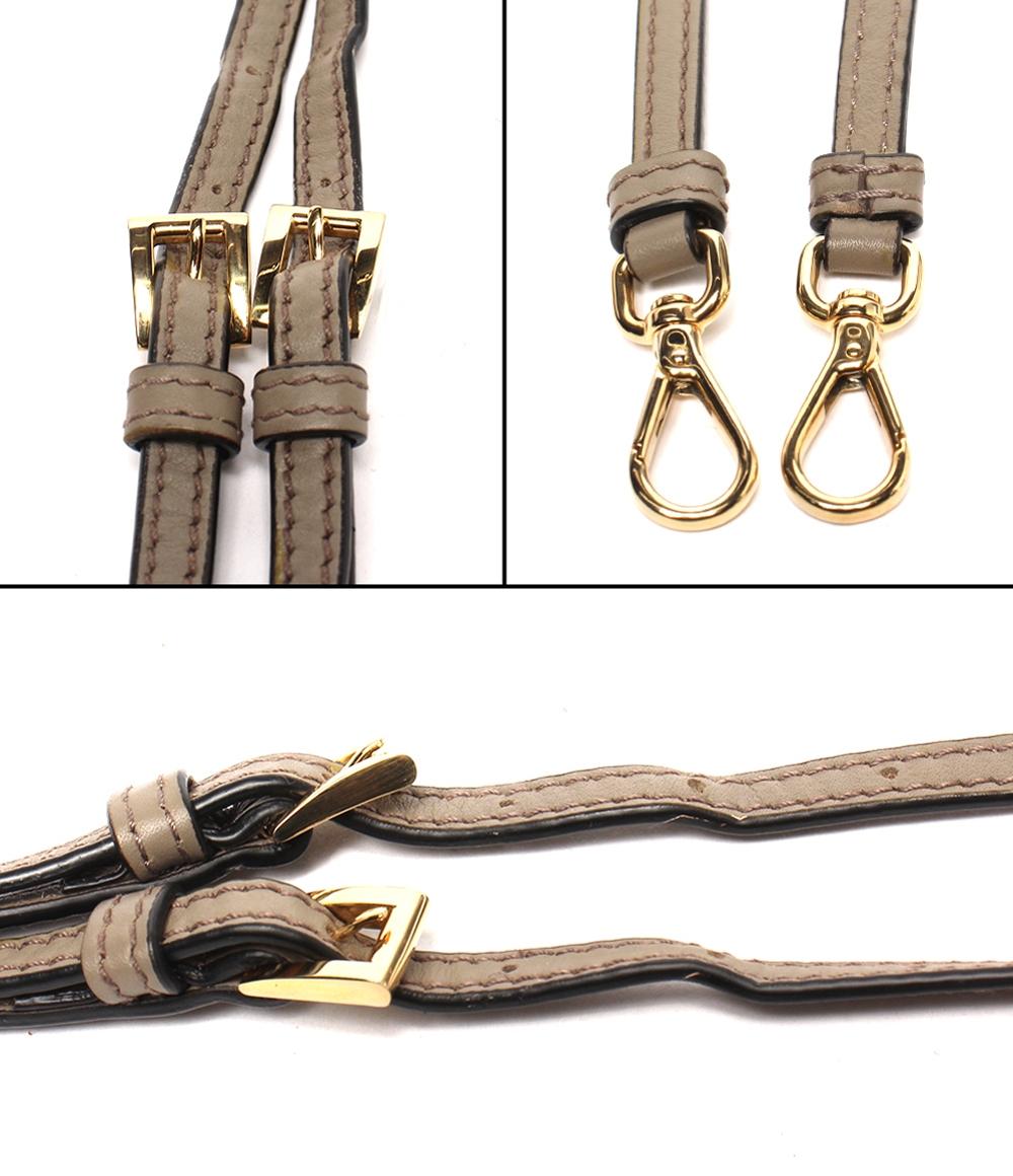 美品 PRADA 2wayショルダーバッグ ハンドバッグ 斜め掛け CLAYGRAY Re