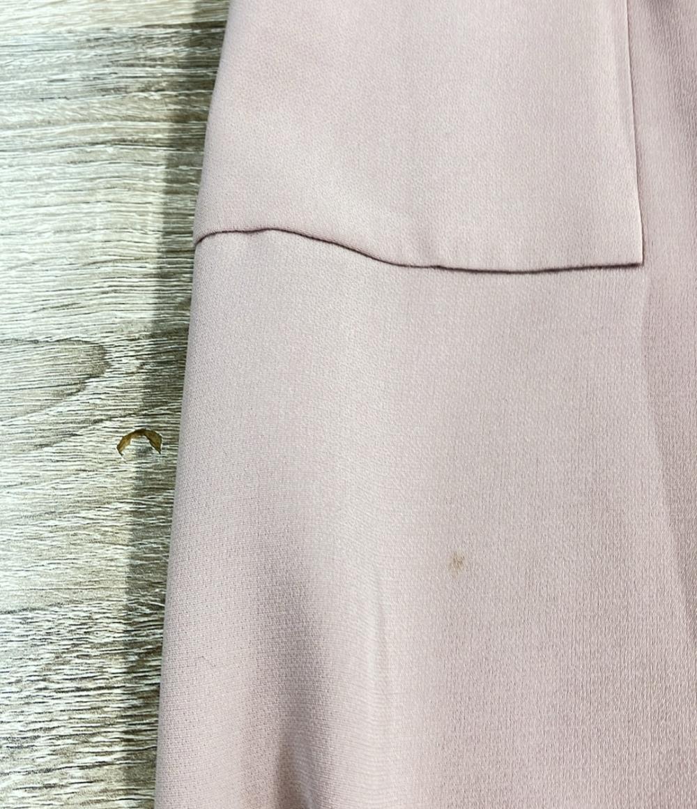 エブール 半袖ワンピース ロングワンピース キーネックワンピース 3110300425 レディース SIZE 38 (S) ebure