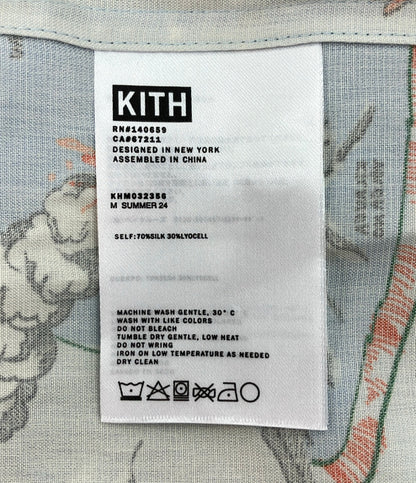 美品 KITH 半袖ｼｬﾂ khm032356 メンズ SIZE L キス
