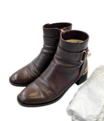 Jimmy Choo ショートブーツ レディース SIZE 37 (24cm) ジミーチュウ