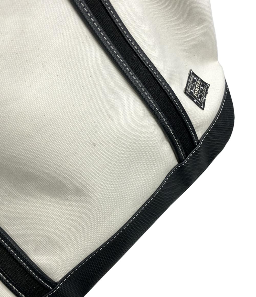 PORTER GIRL トートバッグ ボーイフレンド キャンバス レディース ポーターガール